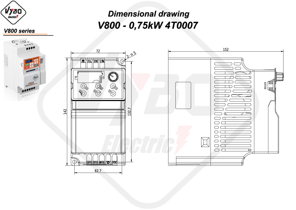 Maßzeichnung V800 4T0007